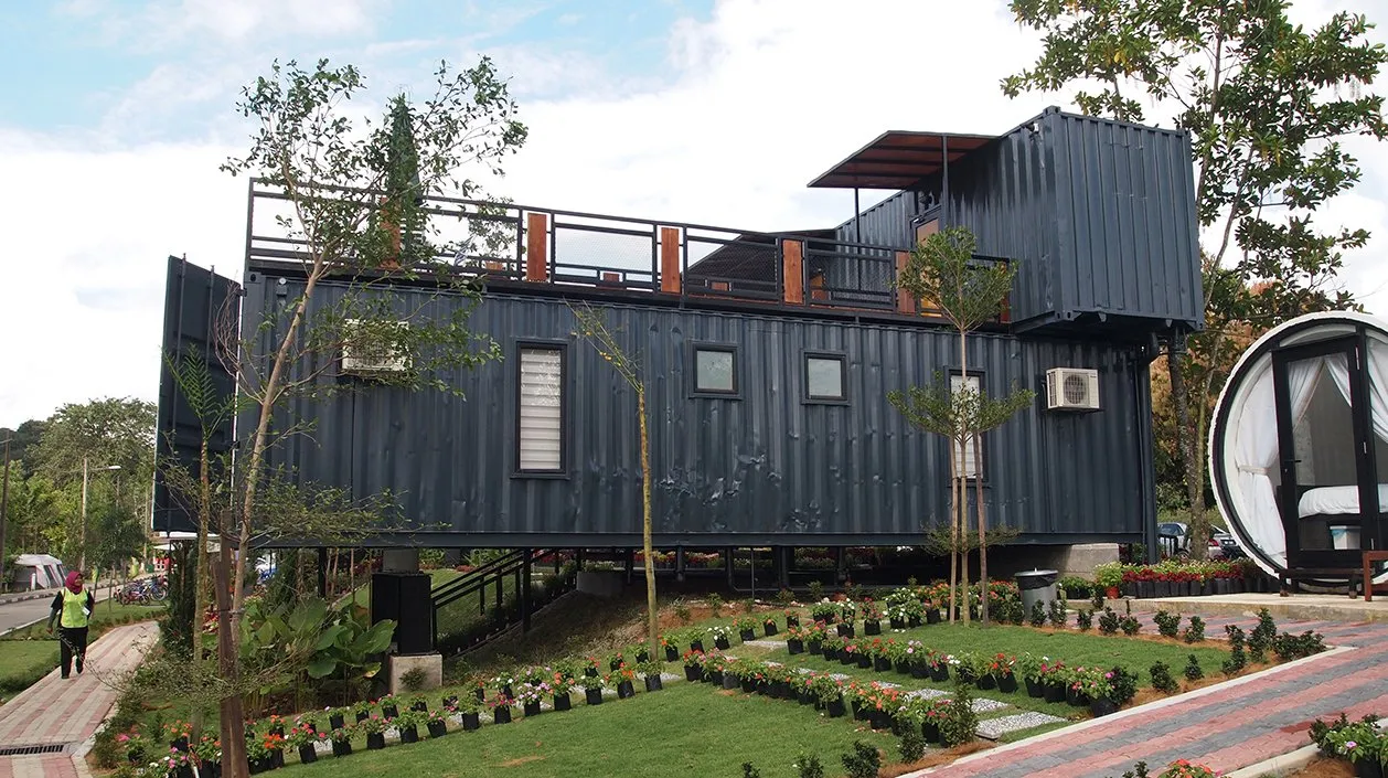 Bespoke container conversion by Container Care