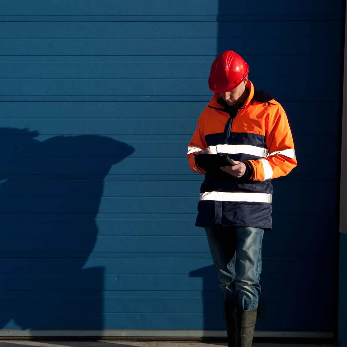 Depot IT systems for container tracking and reporting